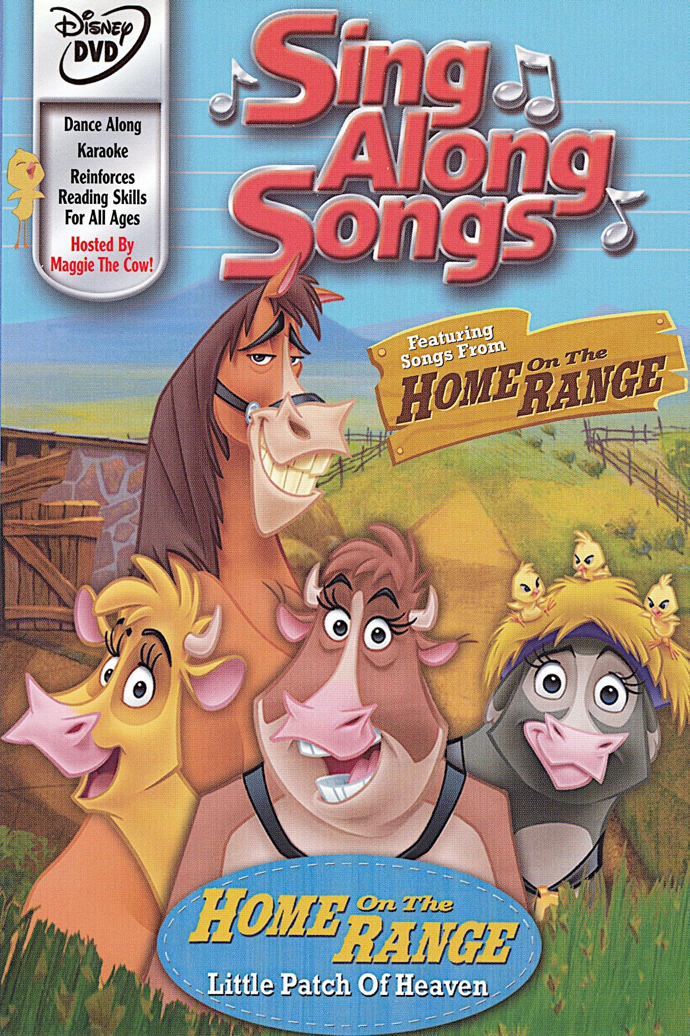 Постер Disney's Sing-Along Songs: Home On The Range